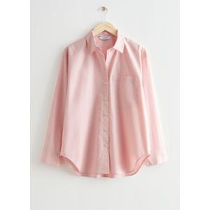 Oversized Shirt - Pink - recommended by Sofia Andersin
