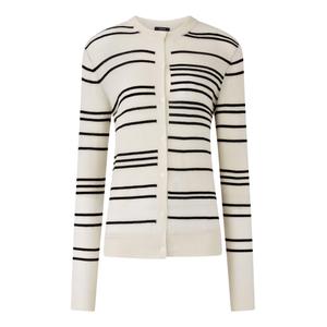 Cashair Stripe Cardigan - recommended by Ellie May (Petite Elliee)