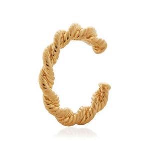 Gold Corda Ear Cuff - recommended by Emily Canham
