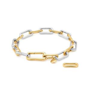 Gold Alta Capture Mixed Metal Charm Bracelet - recommended by Ciara O'Doherty