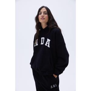 ADA Oversized Hoodie - Black - XS - recommended by Emily Canham