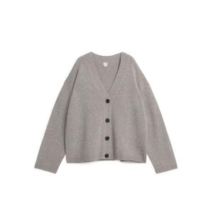 Cashmere Cardigan - Brown - recommended by Nisi