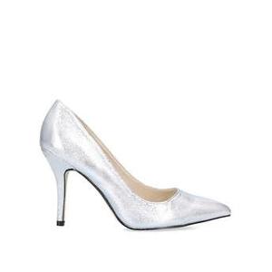 Nine West Flagship - Silver Mid Heel Court Shoes - recommended by Sofia Andersin