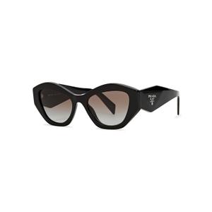 Prada Black Cat-eye Sunglasses - recommended by Chriselle  Lim
