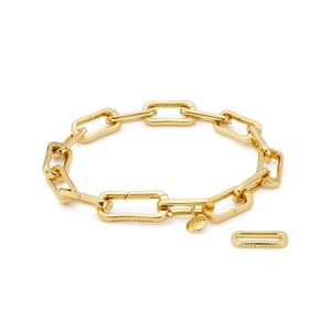 Gold Alta Capture Charm Bracelet - recommended by Ciara O'Doherty