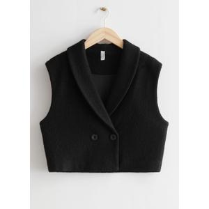 Blazer Vest - Black - recommended by Chriselle  Lim