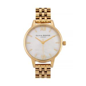 Olivia Burton Mother Of Pearl Dial Gold-tone Watch - recommended by Sofia Andersin