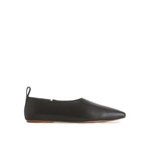 Leather Ballet Flats - Black - recommended by Sofia Andersin