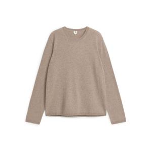 Cashmere Jumper - Beige - recommended by Nisi