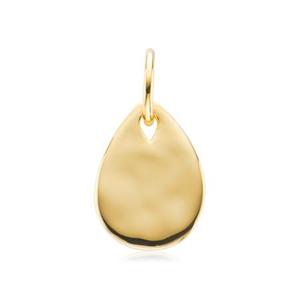 Ziggy Mini Petal Pendant, Gold Vermeil on Silver - recommended by Thessely Juliet