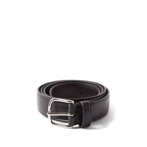 The Row - Leather Belt - Mens - Black - recommended by Tedoré
