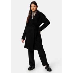 VILA Binas L/S New Coat Black 38 - recommended by Amanda Larsson