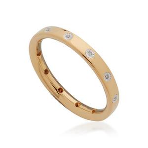 Skinny Diamond Crown Ring, Gold Vermeil on Silver - recommended by Ellie May (Petite Elliee)