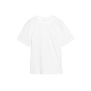 Crew-Neck T-shirt - White - recommended by Sofia Andersin