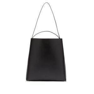 Aesther Ekme - Leather Tote Bag - Womens - Black - recommended by Sofia Andersin