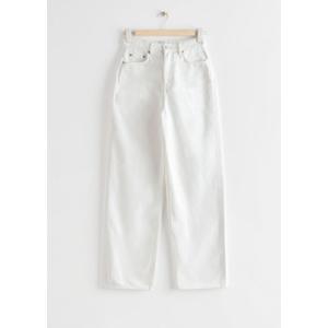 Dear Cut Jeans - White - recommended by Chriselle  Lim