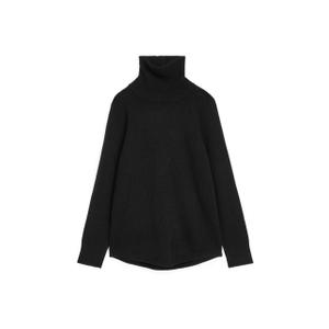Raglan-Sleeve Cashmere Roll-Neck Jumper - Black - recommended by Felicia Nilsson
