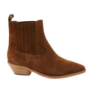 Edith western suede boots - recommended by Sofia Andersin