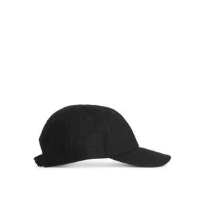 Cotton Canvas Cap - Black - recommended by Alva Sperle