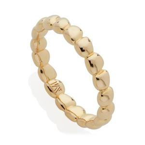 Gold Nura Teardrop Eternity Ring - recommended by Emily Canham