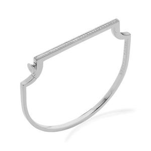 Sterling Silver Signature Skinny Diamond Bangle Diamond - recommended by Ellie May (Petite Elliee)