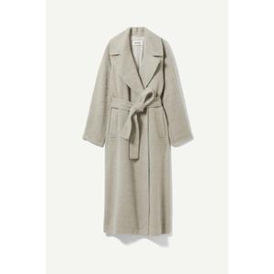 Kia Wool Oversized Coat - Green - recommended by Sofia Andersin
