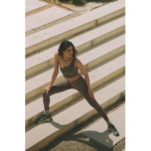 Ultimate One Shoulder Bra - Cocoa Brown - L - recommended by Lily Clark