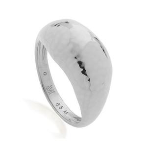 Sterling Silver Deia Domed Ring - recommended by Aisha Salah