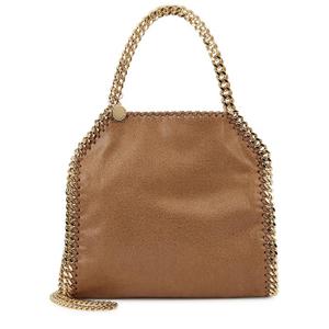 Stella McCartney Falabella Mini Brown Tote - recommended by Sofia Andersin