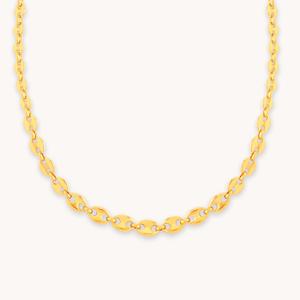 Mariner Chain Necklace in Gold - recommended by Sofia Andersin