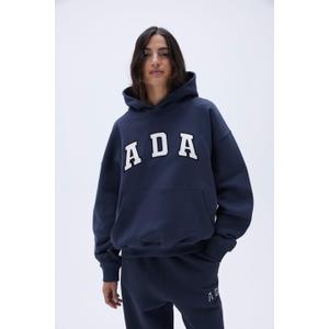ADA Oversized Hoodie - Midnight Blue - XS - recommended by Emily Canham
