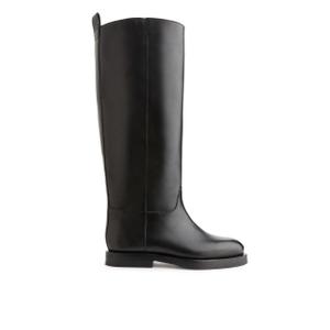Leather Riding Boots - Black - recommended by Nisi