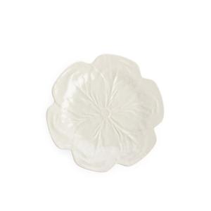 Bordallo Pinheiro Cabbage Dinner Plate 26 cm - White - recommended by Nisi