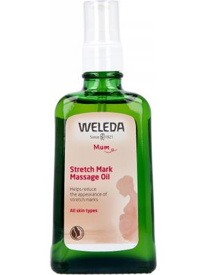 Weleda Stretch Mark Massage Oil 100 ml - recommended by Lisa Crafoord