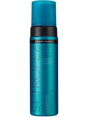 St. Tropez Express tan - recommended by Victoria Garber