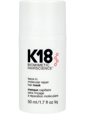 K18 Leave In Molecular Repair Mask 50 ml | lyko.com - recommended by Rodja Pazooki